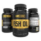 5% Nutrition Core Fish Oil Omega 3 EPA DHA 2500 mg - 120 Capsules - image 2