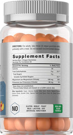 Horbäach Potassium Magnesium Citrate Gummies - 70 Count - image 2