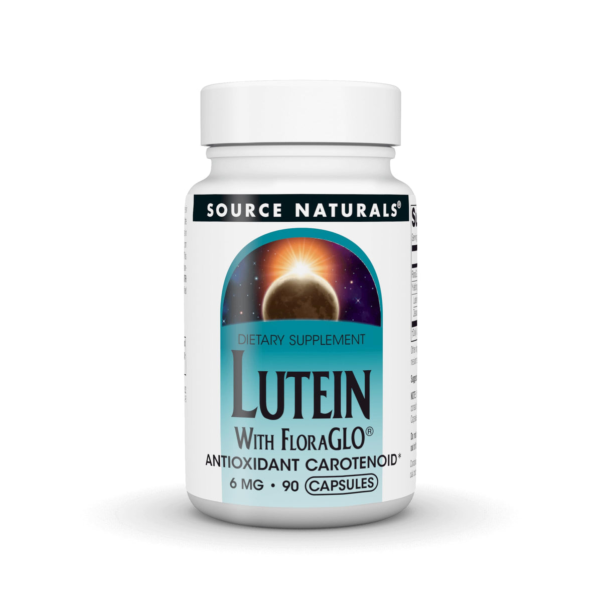 Source Naturals Lutein with FloraGLO 6 mg - 90 Capsules