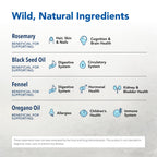 North American Herb & Spice Black Seed Oil 1000 mg - 90 Softgels - image 3