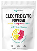 Micro Ingredients Hydration Electrolyte Powder