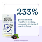 LifeSeasons Clinical Immunity Elderberry Drink Mix - 5 Pack - image 3