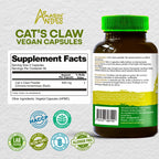 Amazon Andes Cat's Claw 1000mg Capsules - 100 Count - image 2