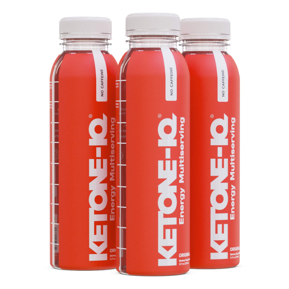Ketone-IQ Caffeine-Free Brain & Focus Supplement - 3 Bottles