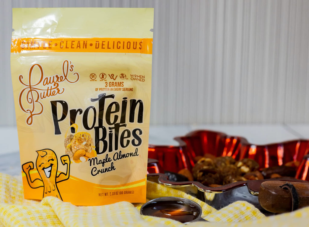 Laurel's Butter Laurel’s Butter Protein Bites - Delicious Energy Bites
