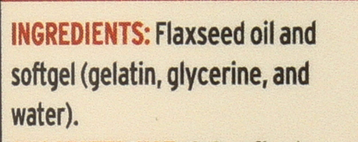 Barlean's Flaxseed Oil Omega 3-6-9 Softgels - 100 Count - image 5