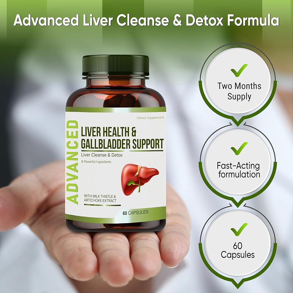 NutraPro Liver Health Formula with Milk Thistle & Artichoke - 60 Capsules - image 4