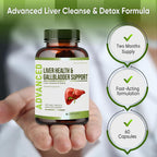 NutraPro Liver Health Formula with Milk Thistle & Artichoke - 60 Capsules - image 4
