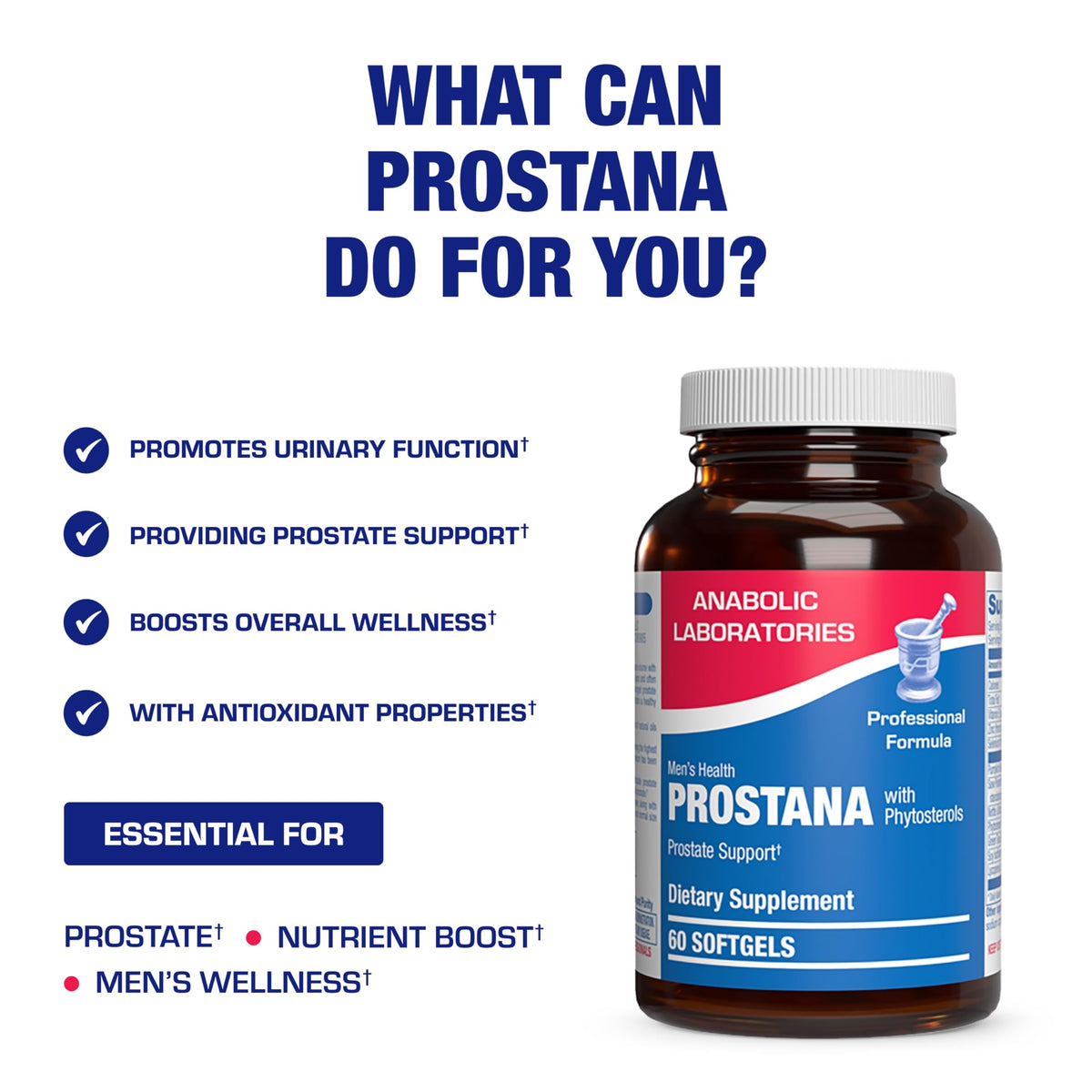 Anabolic Laboratories Prostana Prostate Health Supplement - 60 Capsules - image 5