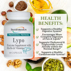 Transformation Enzymes Lypo Enzyme Supplement - 60 Capsules - image 2