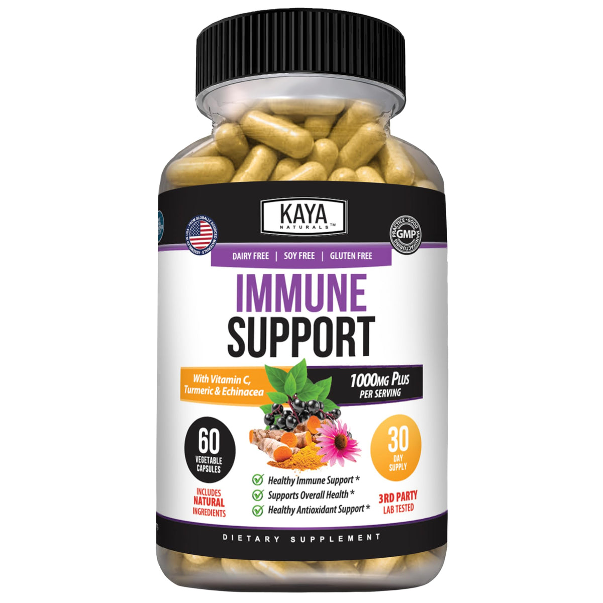 Kaya Naturals Elderberry Immune Support