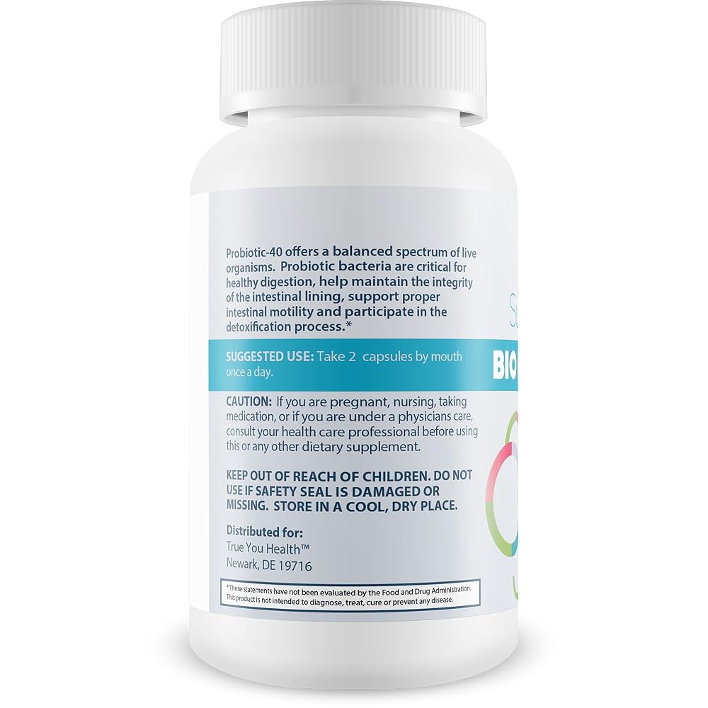 True You Health Sugar Bump Bio Probiotic - 40 Billion CFUs - image 3