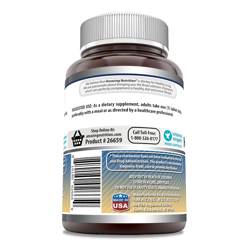 Amazing Nutrition Magnesium Citrate 200 mg - 120 Tablets - image 5