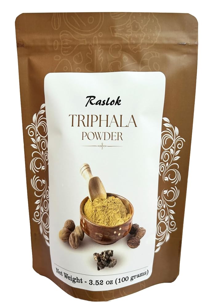 Raslok Triphala Powder - 8 Ounces