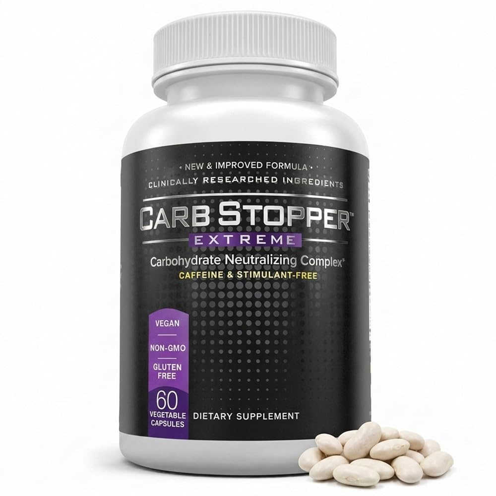 Carb Stopper Extreme White Kidney Bean Carb Blocker - 60 Capsules - image 4