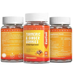 EAZGOO Turmeric Curcumin Gummies 500mg - 60 Count - image 7