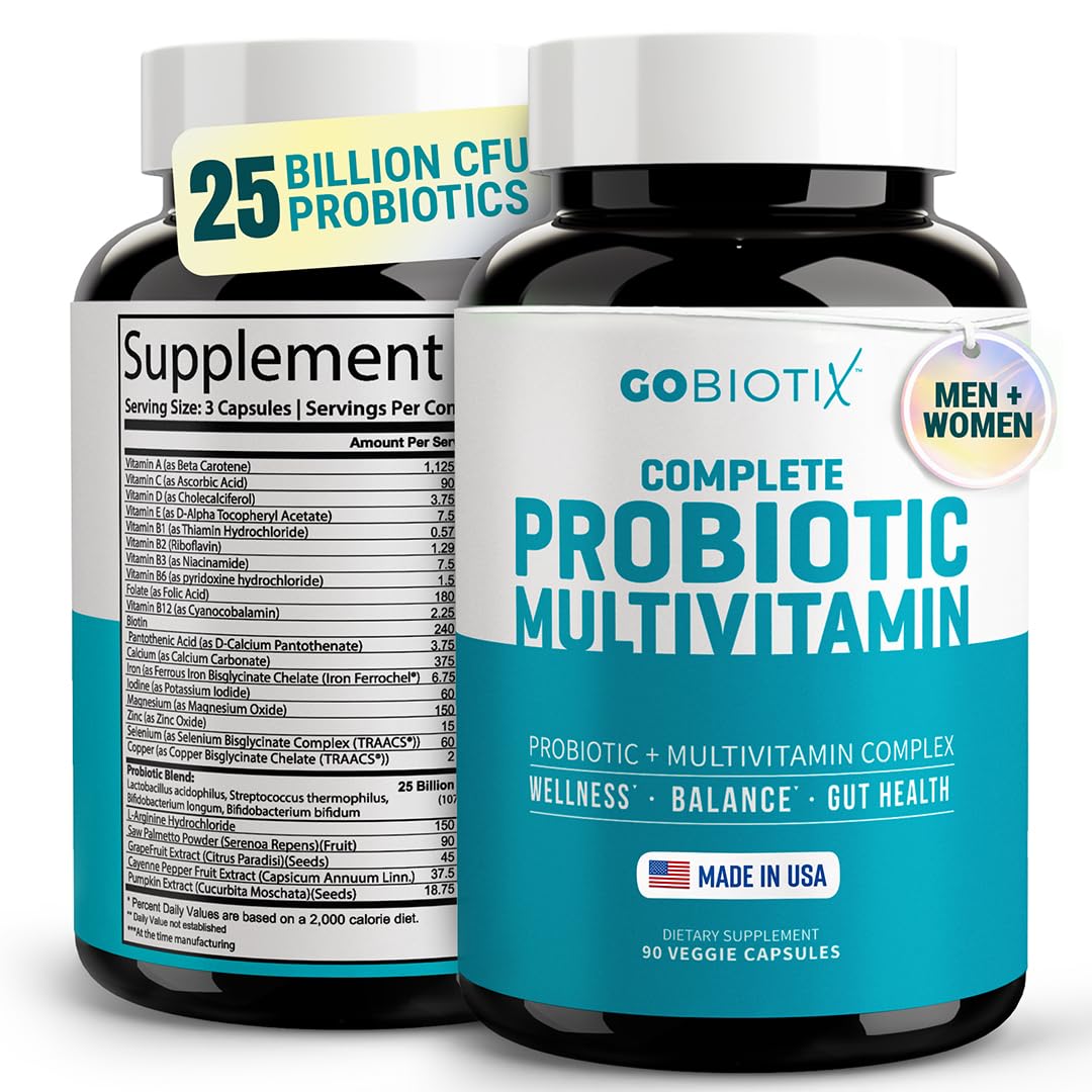 GOBIOTIX Probiotics Parent