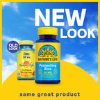 Nature's Life Zinc Picolinate 30mg with Copper - 100 Capsules - image 3