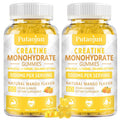 Putaojun Creatine Monohydrate Gummies with D3 & B12 - 120 Count
