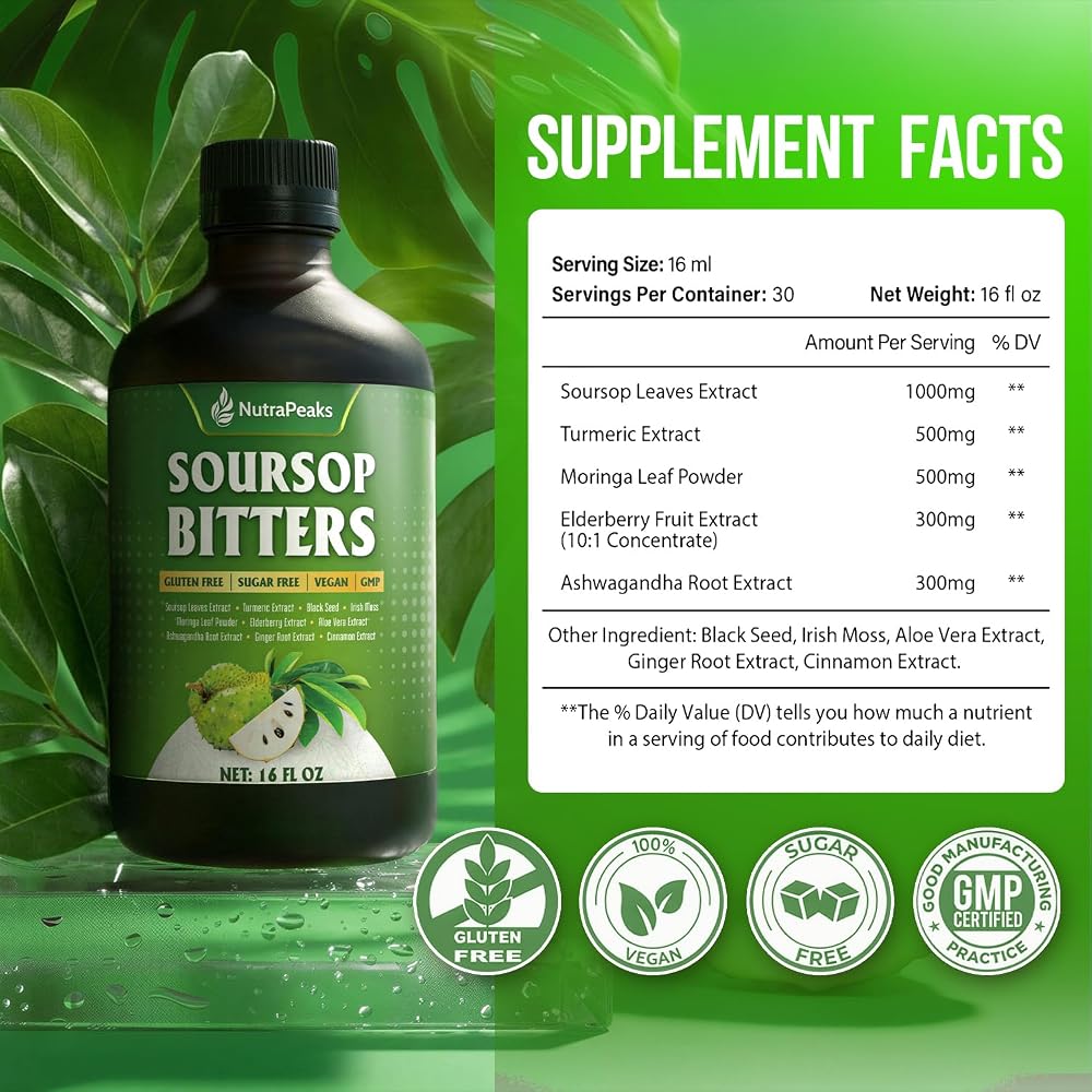 NutraPeaks Probiotics for Kids Liquid