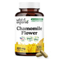 Wild & Organic Chamomile Extract Capsules 800 mg - Relaxation