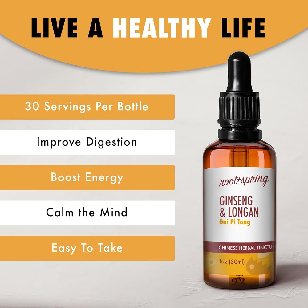 root + spring Ginseng & Longan