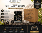 LESERENITY Pure Shilajit Resin – Himalayan Shilajit - 30g - image 6