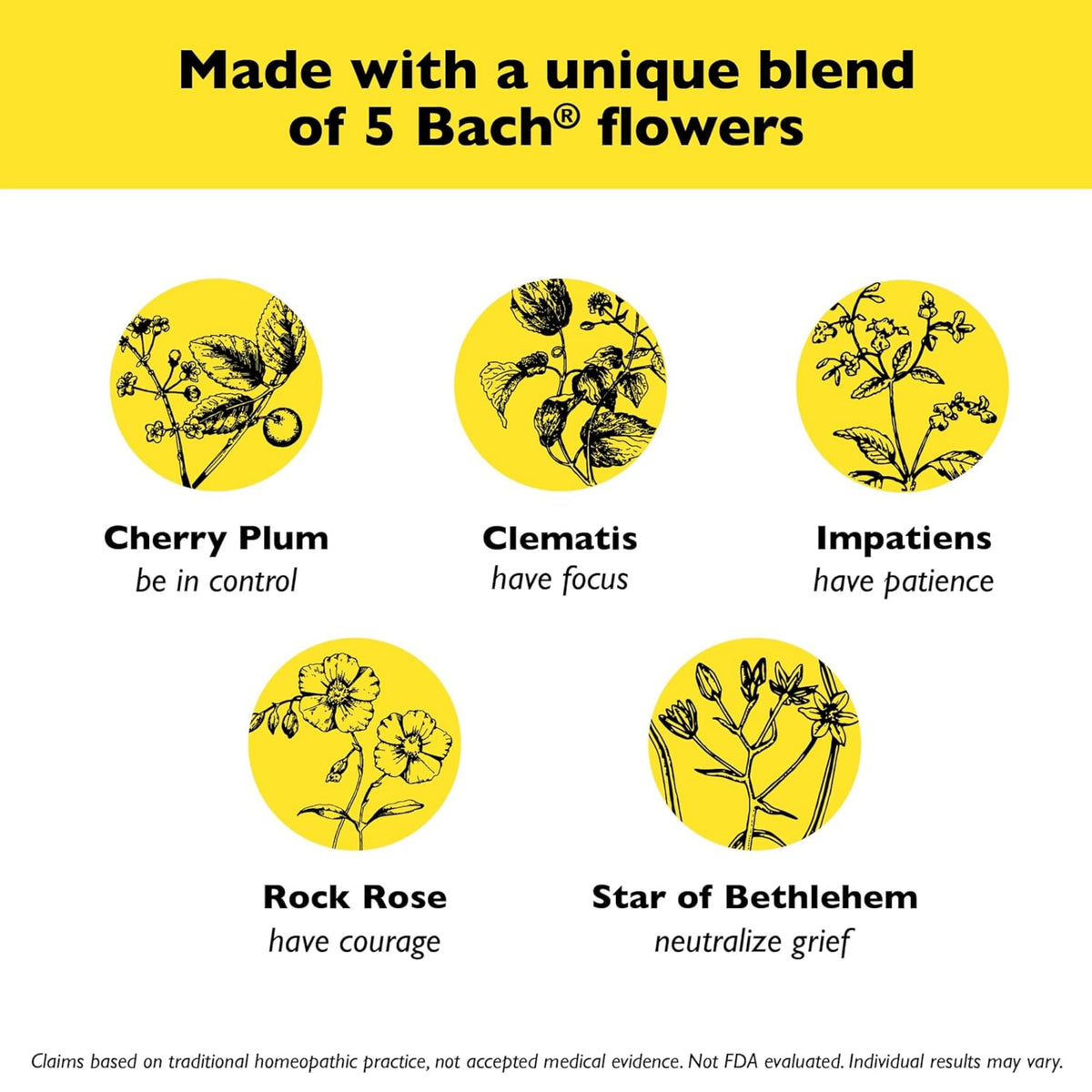 Bach Flower Essences Rescue Remedy Pastilles - image 4