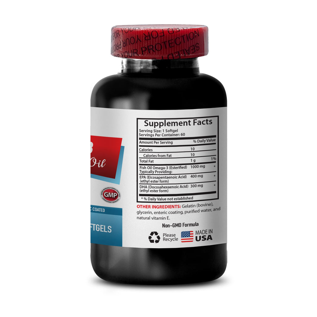 Sport Supplements Omega-3 8060 Fish Oil Pharmaceutical Grade - 120 Softgels - image 4