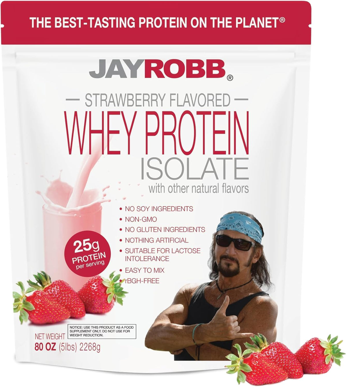 JAYROBB Whey Protein