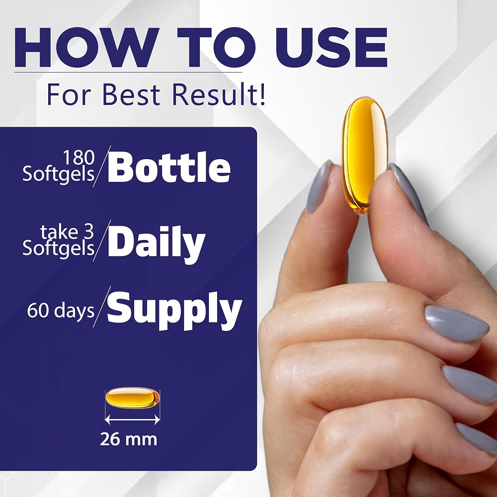 Vitamatic MCT Oil 3000 mg with C8 & C10 - 360 Softgels - image 4