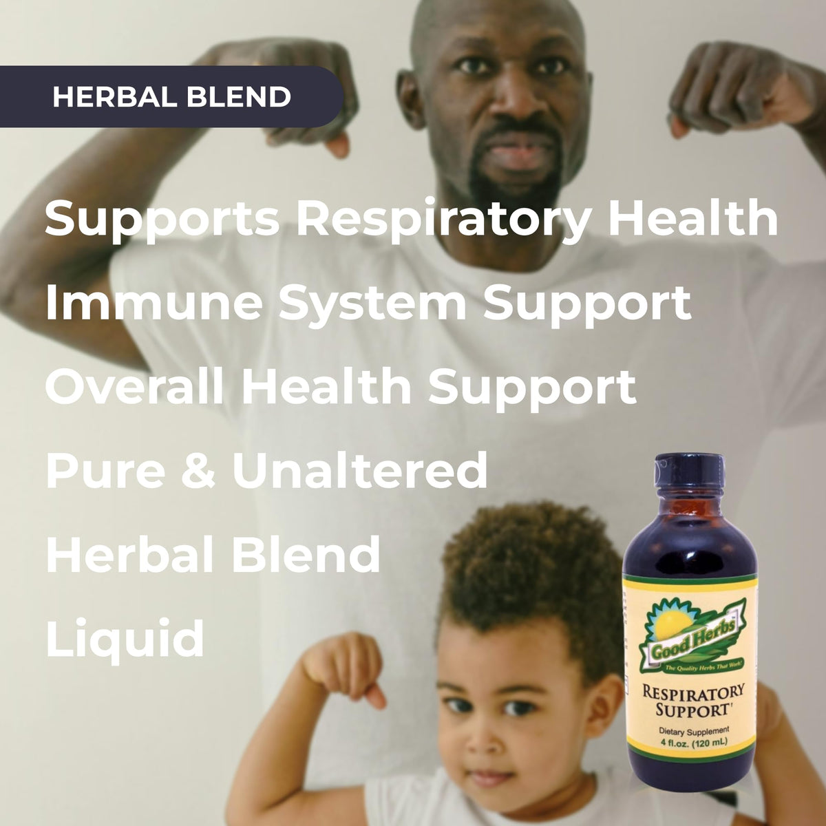 Youngevity Good Herbs Respiratory Support Organic Herbal Supplement - 4 Fl Oz - image 4