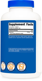 Nutricost Magnesium Oxide 210mg - 240 Capsules - image 5