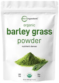 Micro Ingredients Organic Barley Grass Powder - 16 Ounces