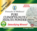 Pinnacle of Wellness Pure Clinoptilolite Zeolite Powder - 90 Capsules - image 5