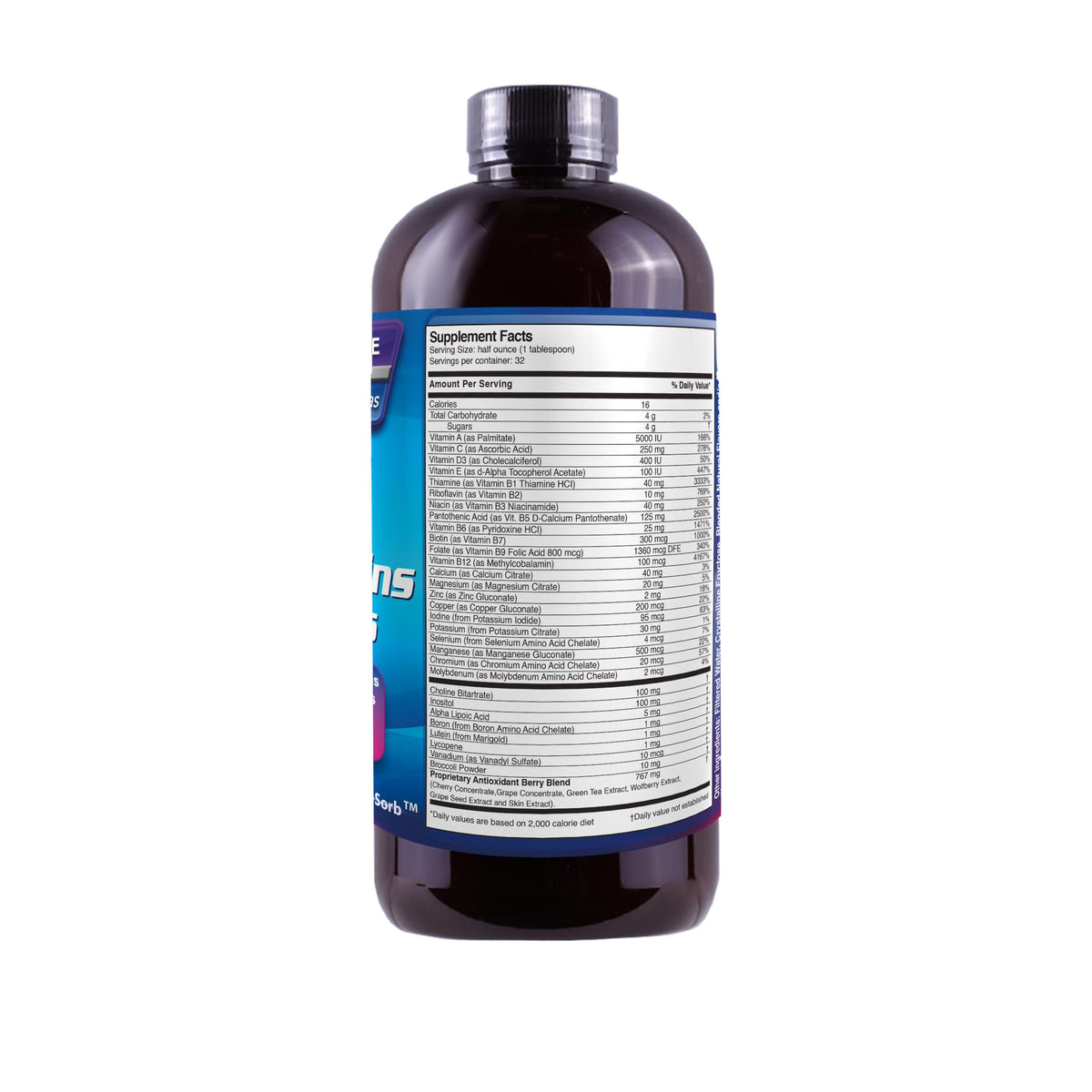 Drs Advantage Liquid Mega Multivitamins & Minerals - 16 Fl Oz - image 2
