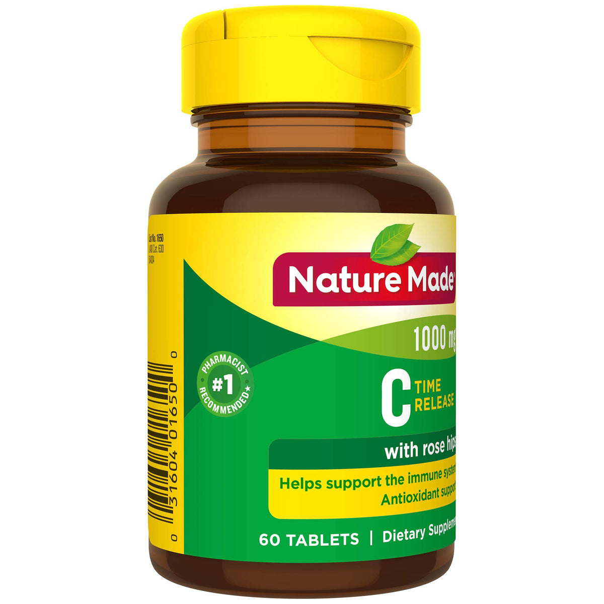 Nature Made Vitamin C 1000 mg Time Release Tablets - 60 Count - image 11
