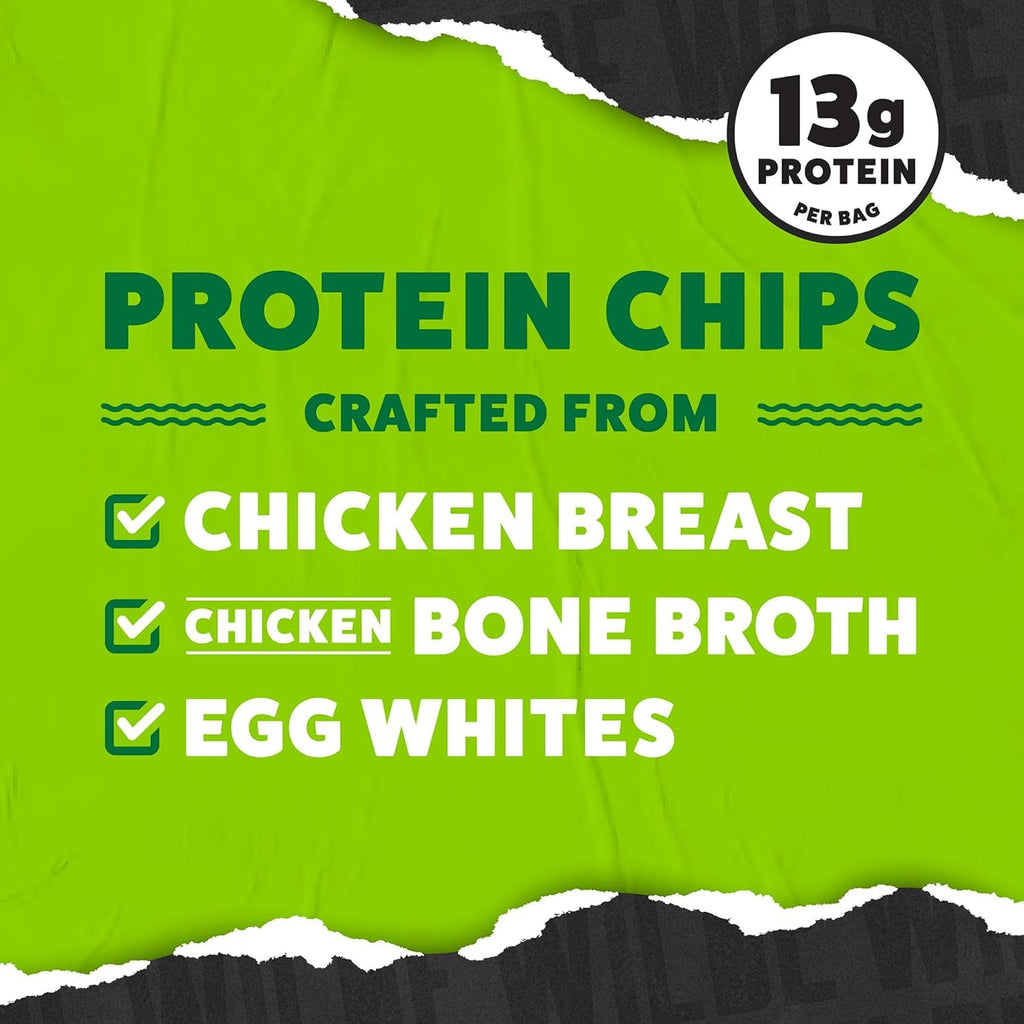 Wilde Chips Protein Chips Variety Pack, 12g Protein - 12 Bags - image 4