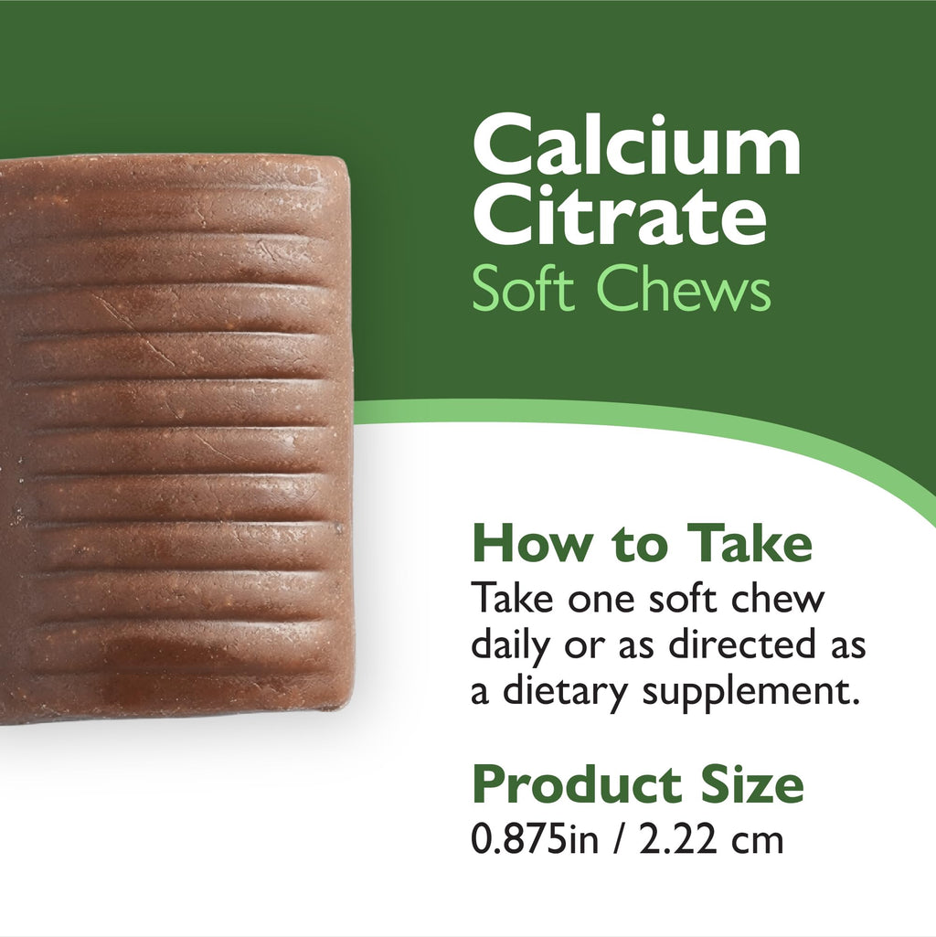 Celebrate Bariatric Calcium Chews 500 mg with Vitamin D3 - 90 Chews - image 6