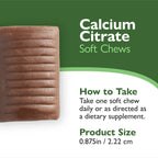 Celebrate Bariatric Calcium Chews 500 mg with Vitamin D3 - 90 Chews - image 6