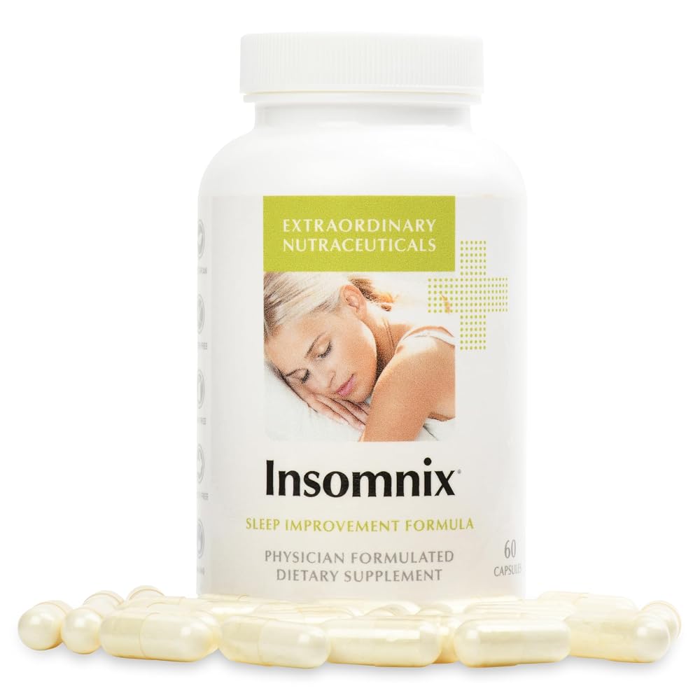 Extraordinary Nutraceuticals Insomnix Sleep Support - 60 Capsules - image 2