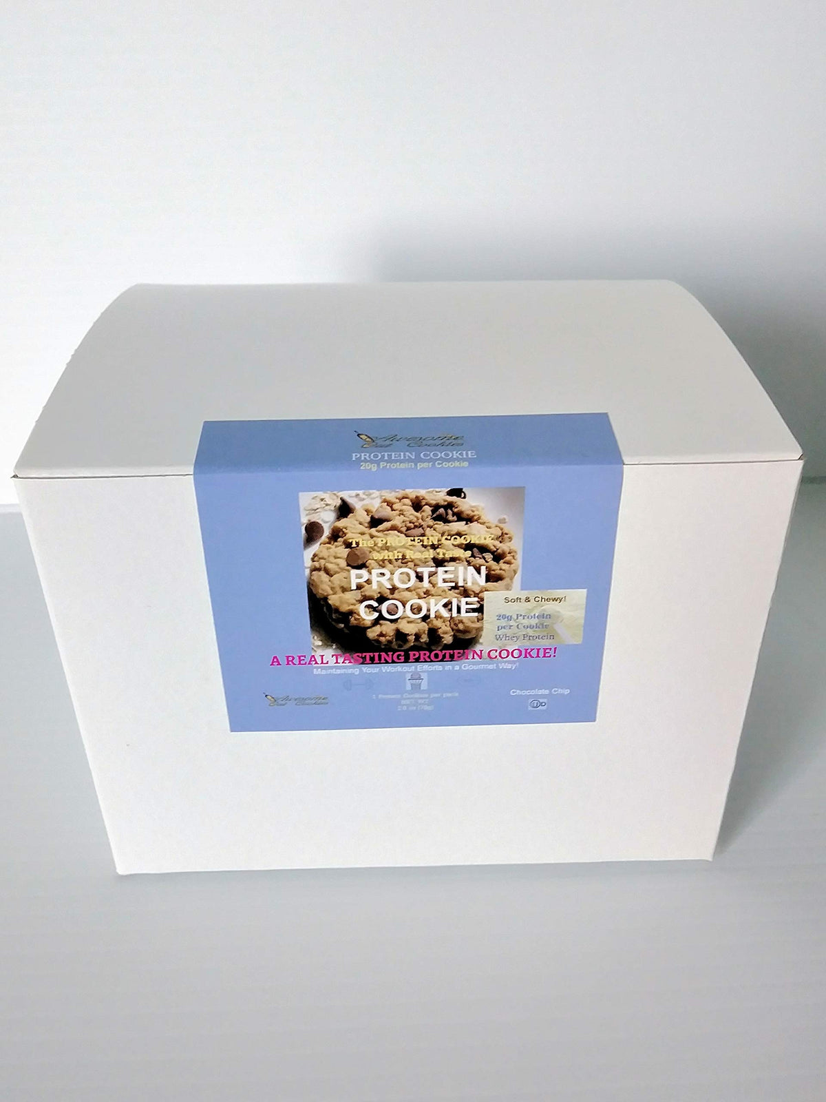 Awesome Oat Cookies Chocolate Chip Whey Protein Cookie - 6 Count
