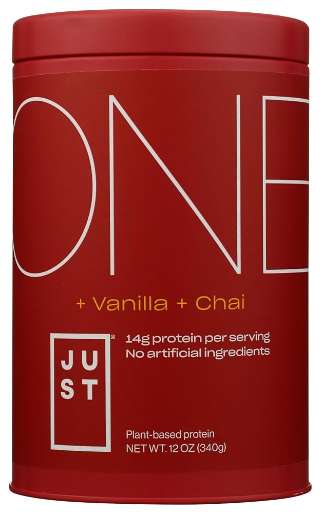 Eat Just Protein Powder Vanilla Chai Plant-Based - 12 oz