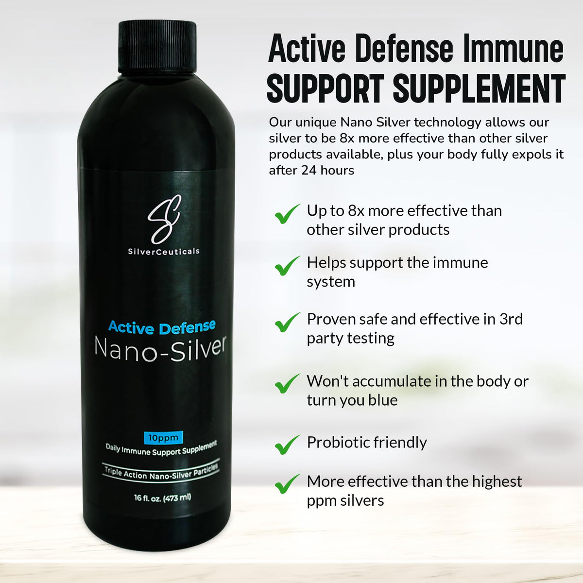 SilverCeuticals Liquid Parent