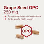 Protocol for Life Balance Grape Seed OPC 250mg - 90 Vegetarian Capsules - image 4