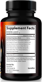 NutraRize Bulk Extreme Muscle Building Formula - 60 Capsules - image 2