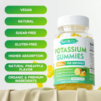 MEENCCD Potassium Citrate Gummies