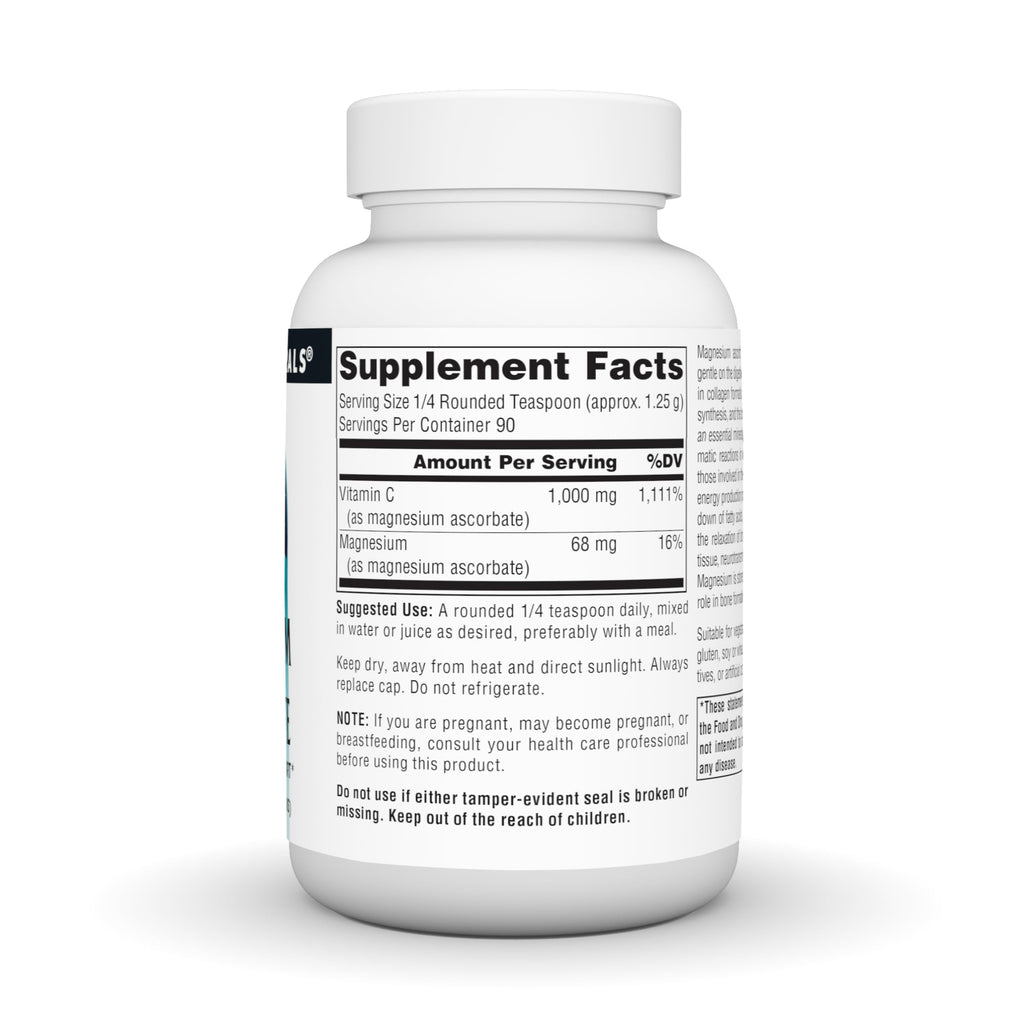 Source Naturals Ascorbyl Palmitate 500mg Fat-Soluble Vitamin C Ester