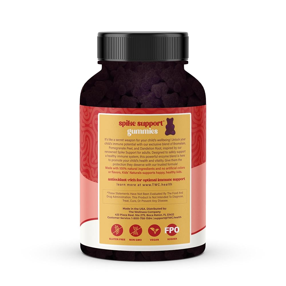 The Wellness Company Kids Spike Gummies
