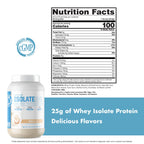 NutraOne IsolateOne Whey Protein Isolate Powder Vanilla - 32 oz - image 5